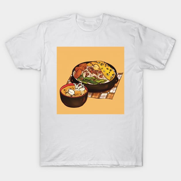 Savory Dish T-Shirt by ericawid83